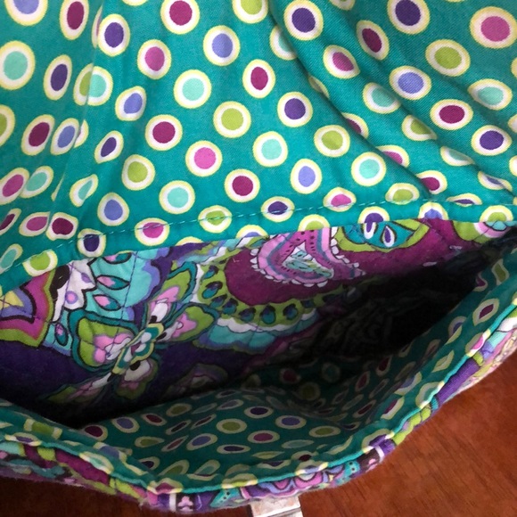 Vintage Signature Cotton Tote Bag w/Handle Straps - Picture 9 of 16